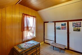 Corral Creek Cow Camp: Pet-friendly Circle Cabin