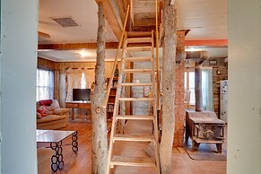 Corral Creek Cow Camp: Pet-friendly Circle Cabin