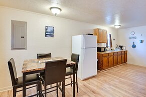 Grill & Dock Access: Waterfront Kerens Cabin