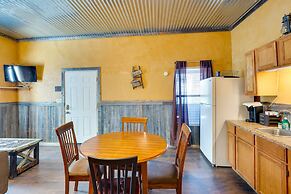 Reservoir Access: Pet-friendly Kerens Cabin!