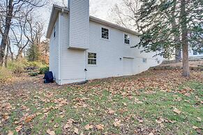 Cozy Liberty Getaway w/ Fire Pit & Patio!