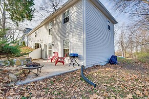 Cozy Liberty Getaway w/ Fire Pit & Patio!