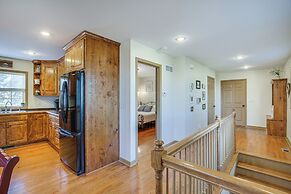 Cozy Liberty Getaway w/ Fire Pit & Patio!