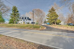 Cozy Liberty Getaway w/ Fire Pit & Patio!