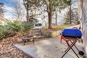 Cozy Liberty Getaway w/ Fire Pit & Patio!
