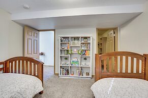 Cozy Liberty Getaway w/ Fire Pit & Patio!