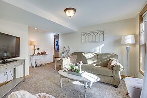 Cozy Liberty Getaway w/ Fire Pit & Patio!