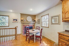 Cozy Liberty Getaway w/ Fire Pit & Patio!