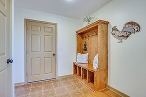 Cozy Liberty Getaway w/ Fire Pit & Patio!