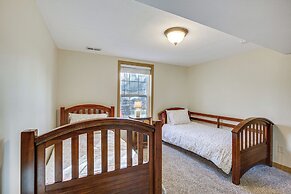 Cozy Liberty Getaway w/ Fire Pit & Patio!