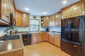 Cozy Liberty Getaway w/ Fire Pit & Patio!