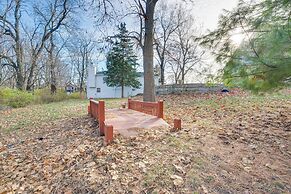 Cozy Liberty Getaway w/ Fire Pit & Patio!