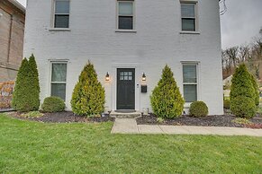 Historic Loveland Apt: Walk to Little Miami River!