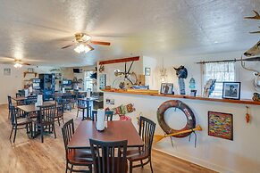 On-site Boat Ramp: Pet-friendly Kerens Studio!