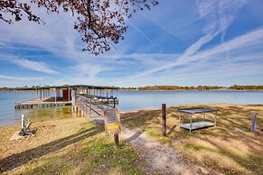 On-site Boat Ramp: Pet-friendly Kerens Studio!