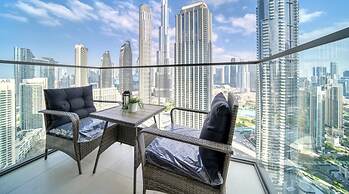 3BR M Downtown Retreat Overlooking Burj Khalifa