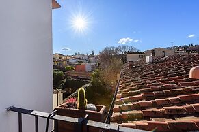 Terrace on the roof by Mmega