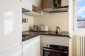 Terrace on the roof by Mmega