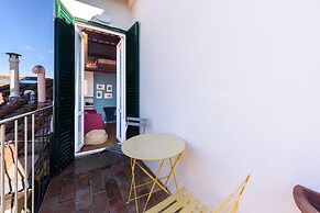 Terrace on the roof by Mmega