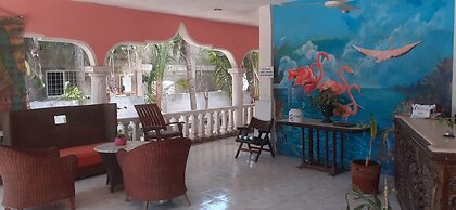 Flamingo Guest House Celestún