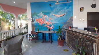 Flamingo Guest House Celestún