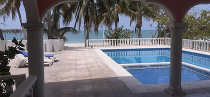 Flamingo Guest House Celestún