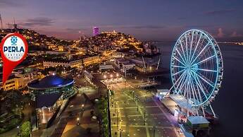 HOTEL PERLA CENTRAL MALECON