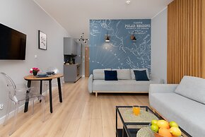 Studio Fahrenheit in Gdańsk by Renters