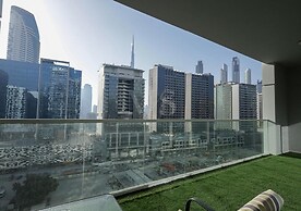 Mh- Modern 2 Bhk Burj Khalifa View Ref 10021