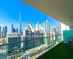 Mh - 2 Bhk With Burj Khalifa View - Ref2604