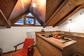 Appartamento La Fontaine Ski In Ski Out