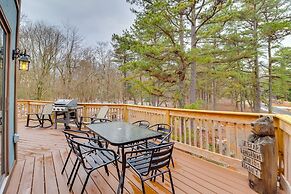 Pennsylvania Escape w/ Hot Tub, Deck, & Fire Pit!