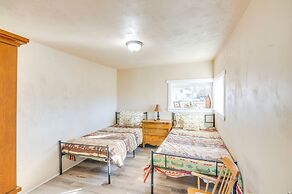 Downtown Del Norte Home Near Hiking & Fishing!