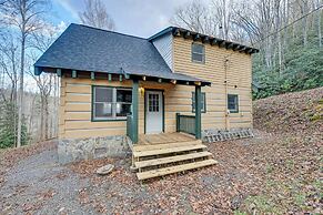 Rustic North Carolina Cabin w/ Fire Pit & Porch