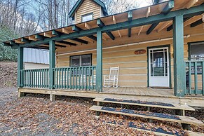 Rustic North Carolina Cabin w/ Fire Pit & Porch