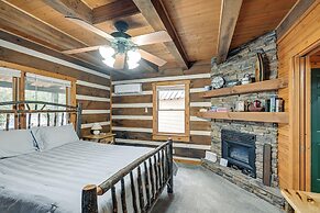 Rustic North Carolina Cabin w/ Fire Pit & Porch