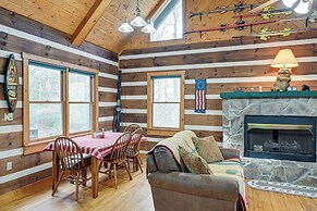 Rustic North Carolina Cabin w/ Fire Pit & Porch