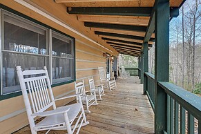 Rustic North Carolina Cabin w/ Fire Pit & Porch