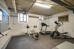 Historic Chambersburg Home w/ Pool + Game Rooms!