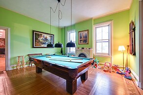 Historic Chambersburg Home w/ Pool + Game Rooms!