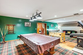 Spacious Lucas Home w/ Private Pool & Game Room!