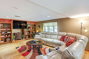 Spacious Lucas Home w/ Private Pool & Game Room!