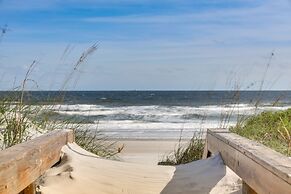 Jacksonville Beach Townhome: Steps to the Sand!