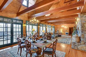 Lakefront Custom-built Mentone Home: Game Room!