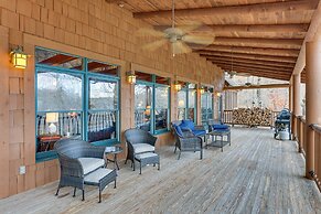 Lakefront Custom-built Mentone Home: Game Room!