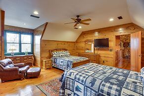 Lakefront Custom-built Mentone Home: Game Room!