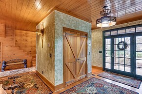 Lakefront Custom-built Mentone Home: Game Room!