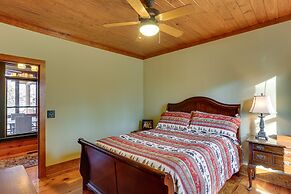 Lakefront Custom-built Mentone Home: Game Room!