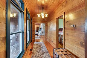 Lakefront Custom-built Mentone Home: Game Room!