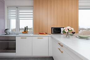 Pastel Apartment in Gdynia by Renters